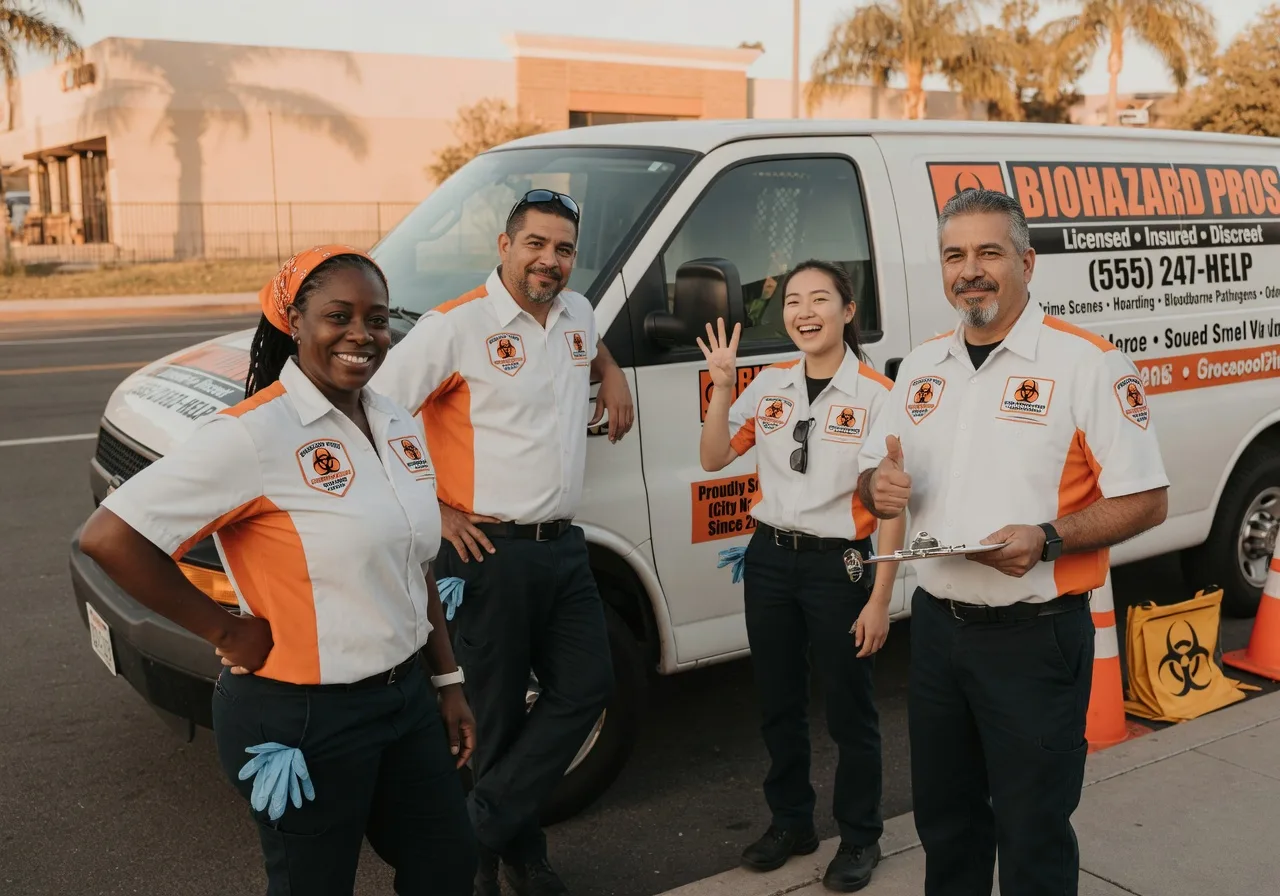 Biohazard Cleanup company in Fountain, CO