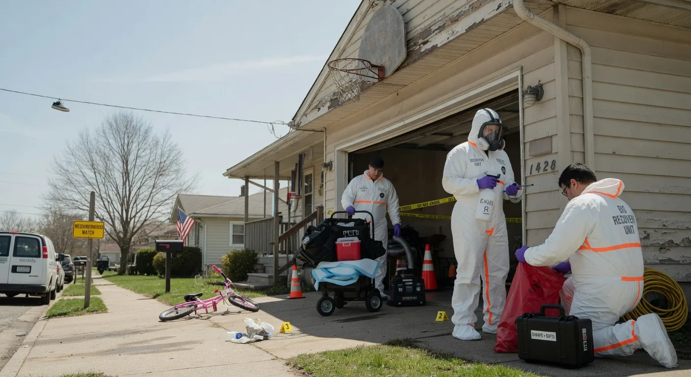 Biohazard Cleanup in Fountain, CO near me